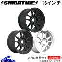 アルミホイール シバタイヤ G23 G16-24MB G16-24RB G16-24RW SHIBATIRE シバホイール 16インチ 5穴 114.3 +30 インセット30 車用ホイール 1本 4本セット 1台分 一台分 1枚 4枚【店頭受取対応商品】