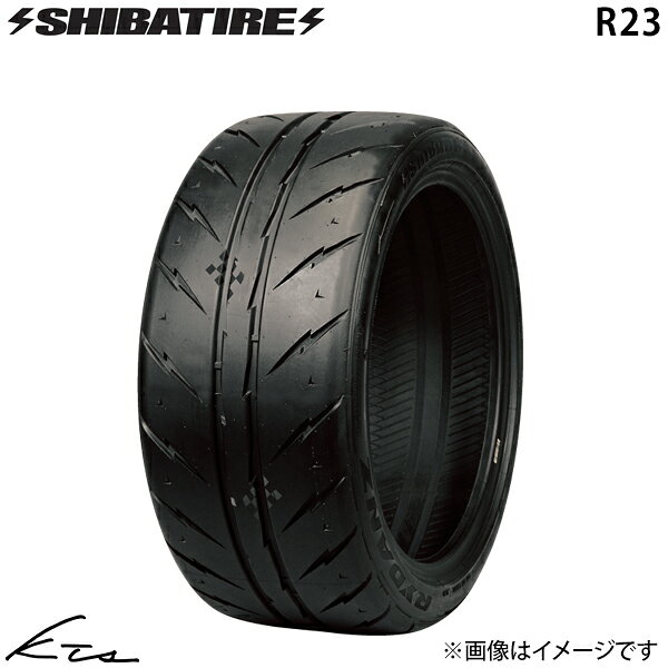 シバタイヤ R23 240【R1812】 サマータイヤ 18インチ 【235/35R18】 SHIBATIRE 1本 4本セット 1台分 【店頭受取対応商品】