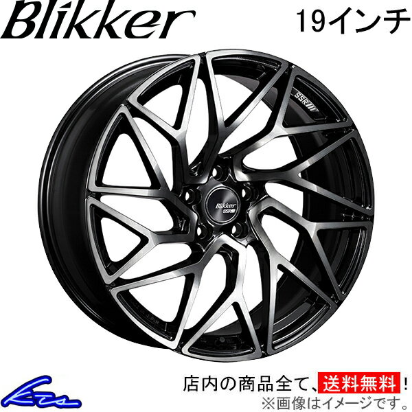 NX200t AGZ15 アルミホイール SSR ブリッカー01TTANABE タナベ Blikker 19インチ 5穴 114.3 +38 インセット38 車用ホイール 1本 4本セット 1台分 一台分 1枚 4枚