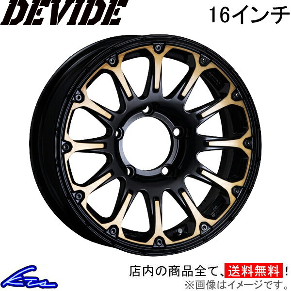 ジムニー JB64W JB23W アルミホイール SSR ディバイドFT【16×5.5J 5-139 INSET22】TANABE タナベ DEVIDE 16インチ 5穴 139.7 +22 インセット22 Jimny 車用ホイール 1本 4本セット 1台分 一台分 1枚 4枚【店頭受取対応商品】