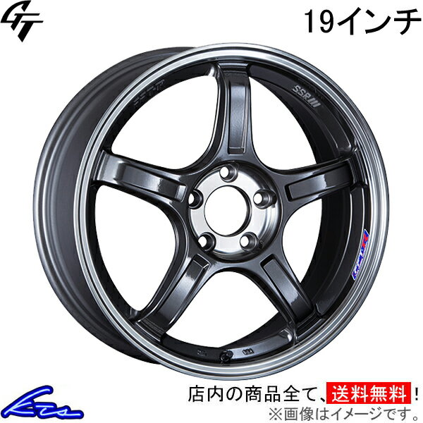 CLAクラス C118 118612M アルミホイール SSR GT X03【19×8.5J 5-112 INSET45 ガンメタ】TANABE タナベ ..
