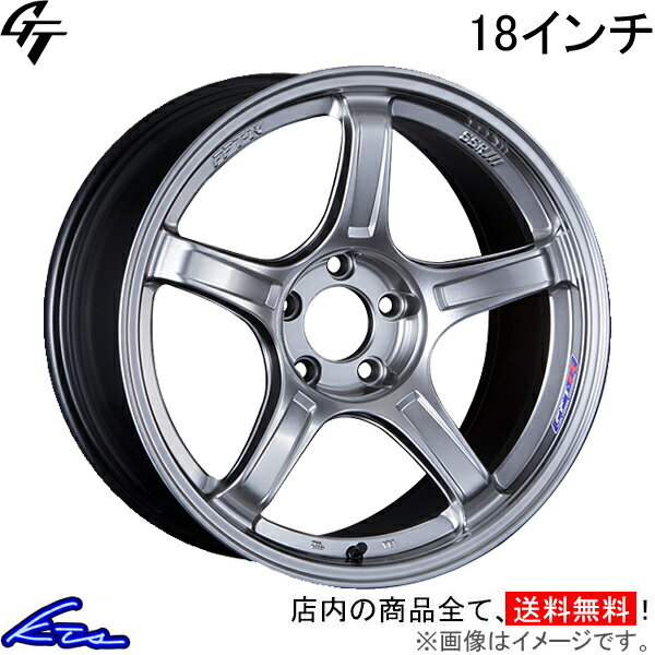 カローラクロス ZSG10 ZVG11 アルミホイール SSR GT X03【18×7.5J 5-114 INSET48 シルバー】TANABE タ..