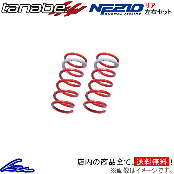 ジャスティ M900F ダウンサス リア左右セット タナベ サステックNF210【M900ANR×2】TANABE SUSTEC NF210 リアのみ JUSTY ローダウン【店頭受取対応商品】