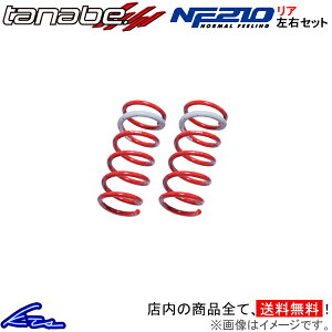 キャロルエコ HB35S ダウンサス リア左右セット タナベ サステックNF210【HA35SMCNR×2】TANABE SUSTEC NF210 リアのみ CAROL ECO ローダウン【店頭受取対応商品】