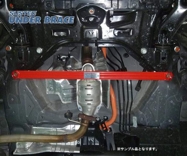フィットシャトル GP2 タナベ サステック アンダーブレース フロント UBH30 TANABE...