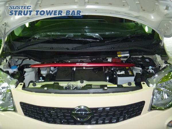 モコ MG33S タワーバー フロント タナベ サステック ストラットタワーバー NSS16 T...