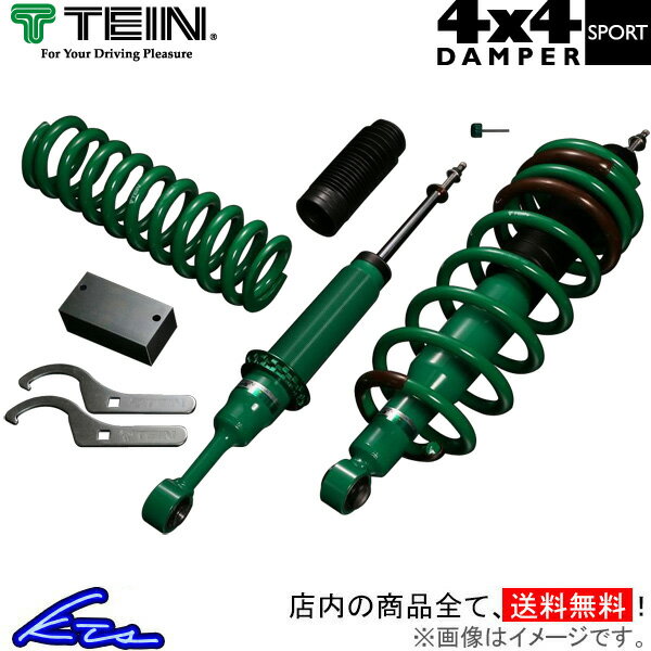 ���ɥ��롼���� VJA300W �ƥ��� 4X4 DAMPER SPORT��VSAHA-F1SA2�� �ֹ�Ĵ 1��ʬ���å� 4X4����ѡ����ݡ��� TEIN ��ŹƬ�����б����ʡ�