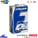 エンジンオイル トラスト GReddy F3 REスペック 10W-40 5L 17501225 TRUST グレッディ RE-SPEC 10W40 5リットル...
