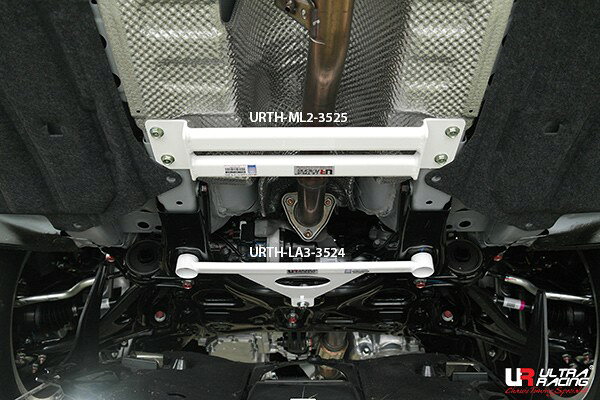 シビックセダン FC1 ウルトラレーシング ミドルメンバーブレース ML2-3525 ULTRA RACING CIVIC SEDAN【店頭受取対応商品】