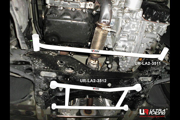 308SWワゴン T9WBH01 ウルトラレーシング フロントメンバーブレース LA4-3512 ULTR...