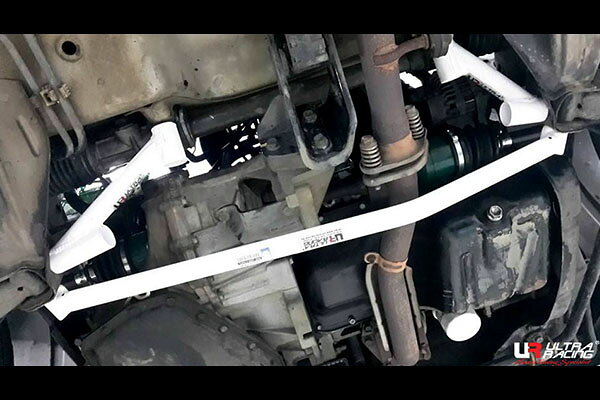 ソリオ MA34S ウルトラレーシング フロントメンバーサイドブレース LS4-2916P ULTR...