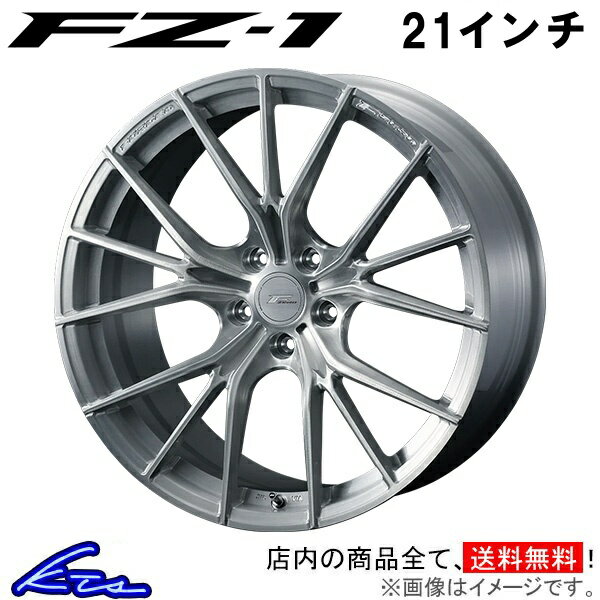 アルファード 30系 アルミホイール ウェッズ エフゼロ FZ-1 0038994 weds ウエッズ F ZERO FZ1 21インチ 5穴 114.3 +35 インセット35 ALPHARD 車用ホイール 1本 4本セット 1台分 一台分 1枚 4枚【店頭受取対応商品】