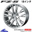 メガーヌ BBM5P アルミホイール ウェッズ エフゼロ FZ-5 0040760 weds ウエッズ F ZERO FZ5 18インチ 5..