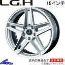 シビックタイプR FL5 アルミホイール ウェッズ デルモア LGH 0035961 weds ウエッズ DELMORE LG.H 19インチ 5穴 45 インセット45 CIVIC TYPE R 車用ホイール 1本 4本セット 1台分 一台分 1枚 4枚【店頭受取対応商品】