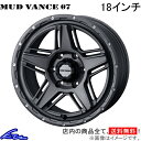 パジェロ V80系 V90系 アルミホイール ウェッズ ウェッズアドベンチャー マッドヴァンス07 0040551 weds ウエッズ WEDS-ADVENTURE MUD VANCE 18インチ 6穴 139.7 +20 インセット20 PAJERO 車用ホイール 1本 4本セット 1台分 一台分 1枚 4枚【店頭受取対応商品】