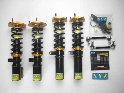 MR2 AW11 車高調 XYZ RSタイプ RS-TO38 RS-DAMPER 車高調整キット ローダウン【店頭受取対応商品】