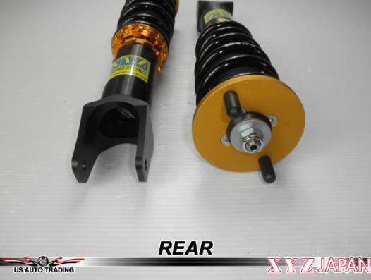Xyz Ssタイプ 車高調 シビック S15 Cr X Ef2 Ef2 Ss Hn12 Ss Xyz Damper 車高調整キット サスペンションキット ローダウン コイルオーバー 店頭受取対応商品 車高調 ダウンサス プロ取付店kts送料無料 ホンダ Honda
