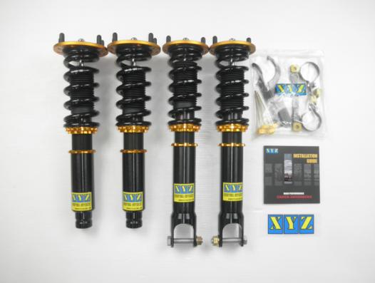 アコードツアラー CW1 CW2 車高調 XYZ SSタイプ SS-HN08-A SS-DAMPER ACCORD TOURER 車高調整キット ローダウン【店頭受取対応商品】