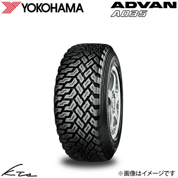 橫濱（Yokohama） - ヨコハマ ADVAN A035【K9291】 競技用タイヤ アドバンスポーツ タイヤ 横浜 【185/65R14】 1本 4本セット 1台分 【店頭受取対応商品】