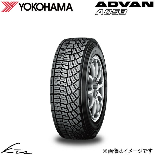 GOOD YEAR - ヨコハマ ADVAN A053L【R5894】 競技用タイヤ アドバンスポーツ タイヤ 横浜 【185/60R15】 1本 4本セット 1台分 【店頭受取対応商品】
