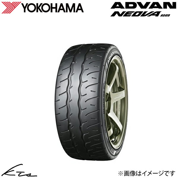 ヨコハマ ADVAN NEOVA AD09【R7911】 サマータイヤ アドバンネオバ タイヤ 横浜 【245/40R17】 1本 4本..