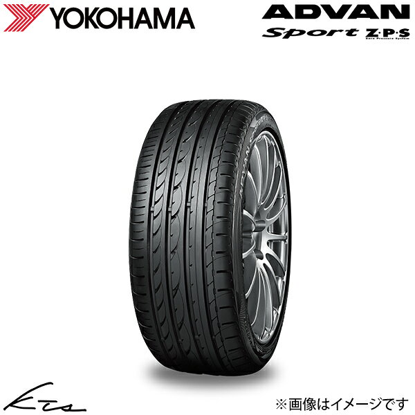 橫濱（Yokohama） - ヨコハマ ADVAN Sport Z・P・S【F9045】 サマータイヤ アドバンスポーツ タイヤ 横浜 【275/35RF18】 1本 4本セット 1台分 【店頭受取対応商品】