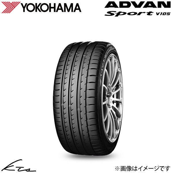 ヨコハマ ADVAN Sport V105【R6673】 サマータイヤ アドバンスポーツ タイヤ 横浜 【325/30ZR21】 1本 ..