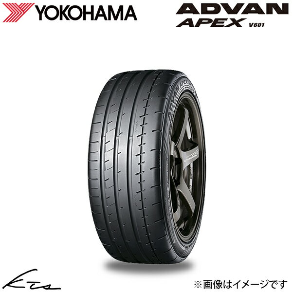 ヨコハマ ADVAN APEX V601【R5548】 サマータイヤ アドバンエイペックス タイヤ 横浜 【245/40R19】 1..