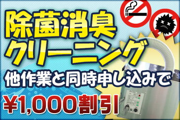 メンテナンスセット 車内ウイルス 除菌消臭クリーニング 送料無料 メンテナンスセット【店頭受取対応商品】