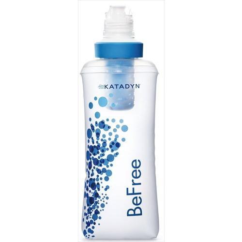 【送料無料(一部地域除く)!!】KATADYN[カタダイン] BeFree[ビーフリー] 0.6L 127922(浄水器・簡易・防災・災害・緊急時・飲み水・アウトドア・ハンモック・キャンプ）のサムネイル