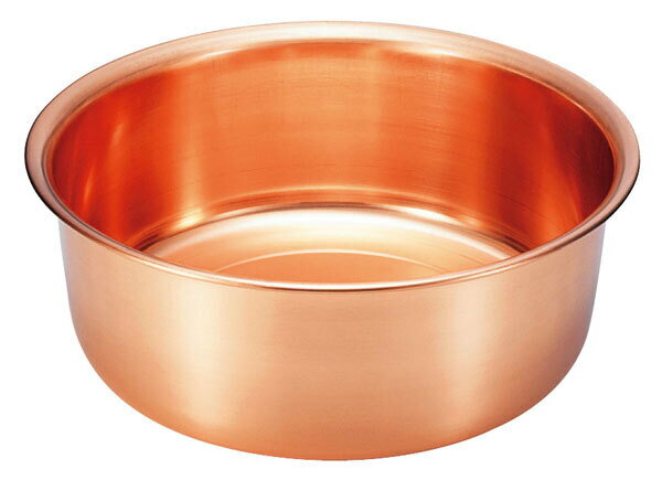 【送料無料(一部地域除く)!!】新光堂洗い桶 S-9360(銅製品・調理器具・ギフト・お祝い・贈り物・贈答品)