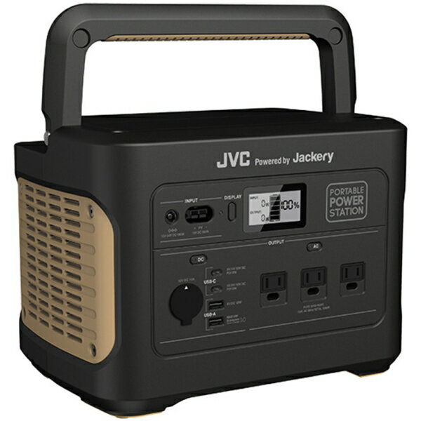 【送料無料(一部地域除く)!!】JVCケンウッドBN-RB10-C ポータブル電源 Jackery 1002Wh(大容量・コンパクト・アウトドア・車中泊・防災・スマートフォン・携帯・USBポート・防災用品・XYZ)