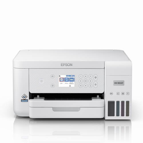 【送料無料(一部地域除く)!!】EPSON[エプソン]EW-M634T A4カラーインクジェット複合機 ホワイト(家庭用プリンター・プリンター・印刷・..