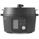 【送料無料(一部地域除く)!!】アイリスオーヤマ電気圧力鍋 4.0L KPC-MA4-B レシピブック付き 自動メニュー搭載(家電・生活家電・圧力鍋・自動料理・時短・料理・低温調理・新生活)