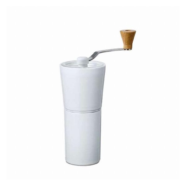 HARIOSimply HARIO Ceramic Coffee Grinder S-CCG-2-W(ドリッパー・ドリップ・コーヒー・焙煎・水出し・フラスコ・珈琲・コーヒー・お茶・ティー・お湯)