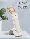 【送料無料(一部地域除く)!!】L&L SKIN YOKO 光子美顔器(赤外線・光子・美容機器・リフトケア・超音波振動・フェイスケア・エステ・浸透・美容)(2)