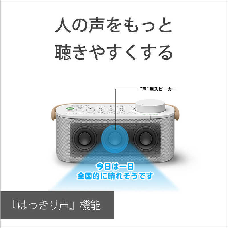 【送料無料(一部地域除く)!!】SONY[ソニー]お手元テレビスピーカー SRS-LSR200(オーディオ機器・スピーカー・サラウンド・映画・音楽・ミュージック・XYZ)