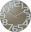 【送料無料(一部地域除く)!!】GrorgeNelson[ジョージネルソン] ミラークロック掛け時計 GN412(時計・壁時計・インテリア・雑貨・おしゃれ・ウォールクロック・インテリア）