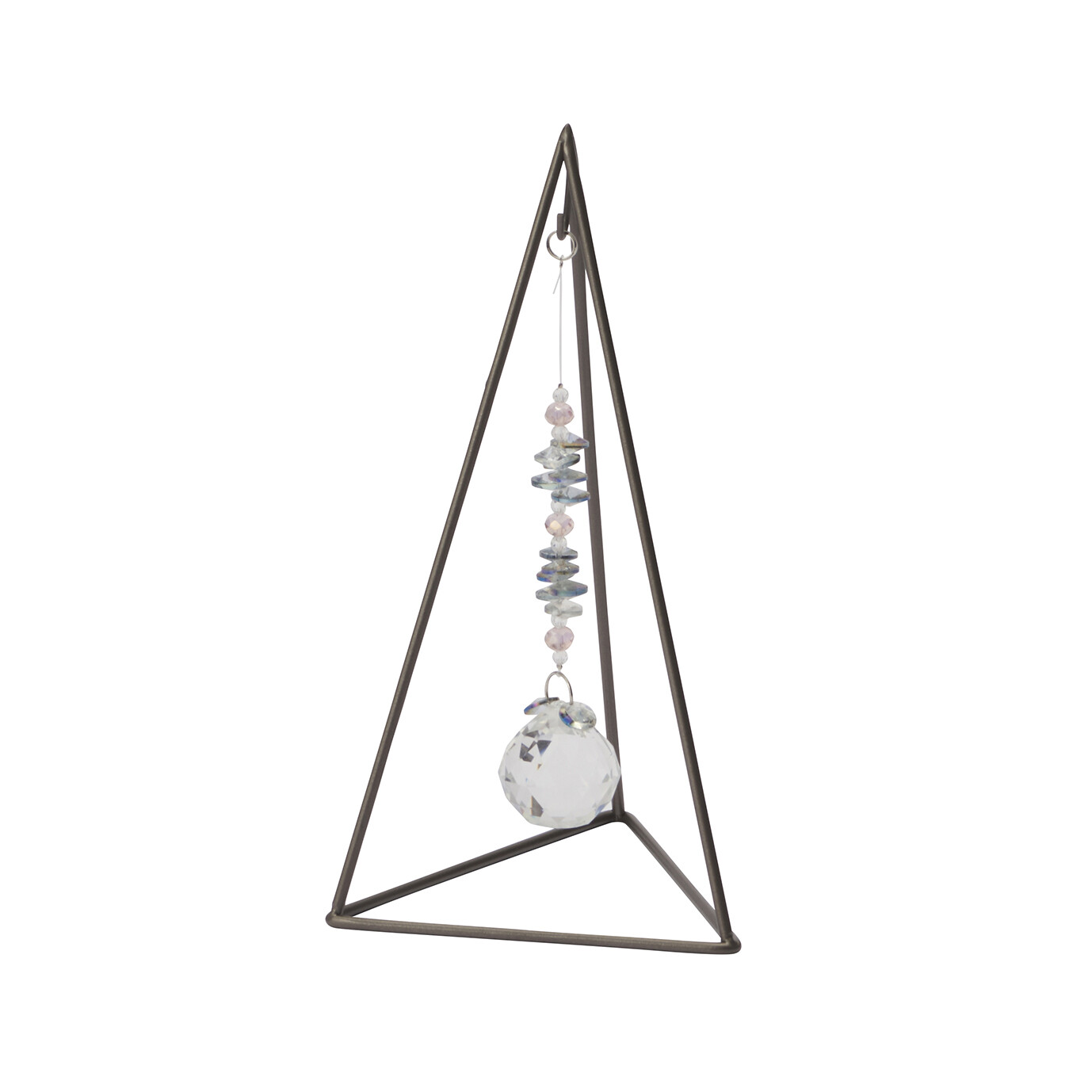 【送料無料(一部地域除く)!!】New Life Collectionサンキャッチャー トライアングル 350-480(オーナメント・オブジェ・インテリア・アクセサリー・コレクション)