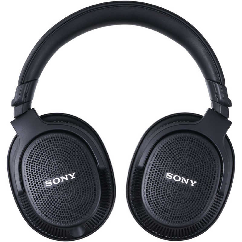 楽天KT SHOP TOKYO 楽天市場店【送料無料（一部地域除く）!!】SONY[ソニー]MDR-MV1 モニターヘッドホン 背面開放型 ブラック（オーディオ機器・スピーカー・テレビ/TV・サラウンド・映画・音楽・ミュージック・XYZ）