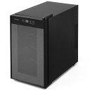 【送料無料(一部地域除く)!!】IRIS OHYAMA【アイリスオーヤマ】ペルチェ式ワインセラー 25L ブラック IWC-P081A-B(家電・生活家電・ワイ...