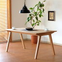 y(ꕔn揜)!!zꐶISECCO DINING TABLE 150 (OAK) _CjOe[u(QE_CjOEƋEe[uErOECeA)