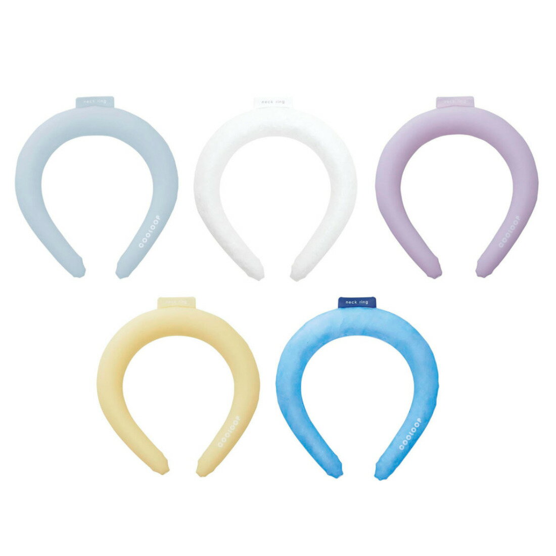 【送料無料!!】コジットCOOLOOP アイスネックリング(首元・ネッククーラー・冷却・冷感・熱中症対策・猛暑・アウトドア・スポーツ・運動・野外・夏フェス・備え・クーループ)のサムネイル