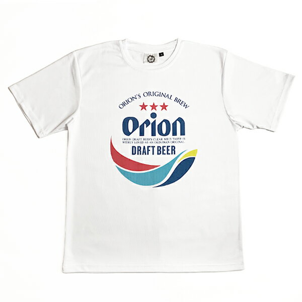 オリオンビール コラボ T-SHIRTS メンズ 半袖【オリオン ドライTシャツ 白】
ITEMPRICE