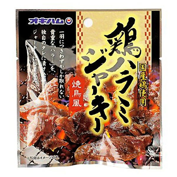 沖縄 お土産 鶏 ハラミ ジャーキー おつまみ おやつ お取り寄せ グルメ 沖縄珍味【鶏ハラミジャーキー 20g】