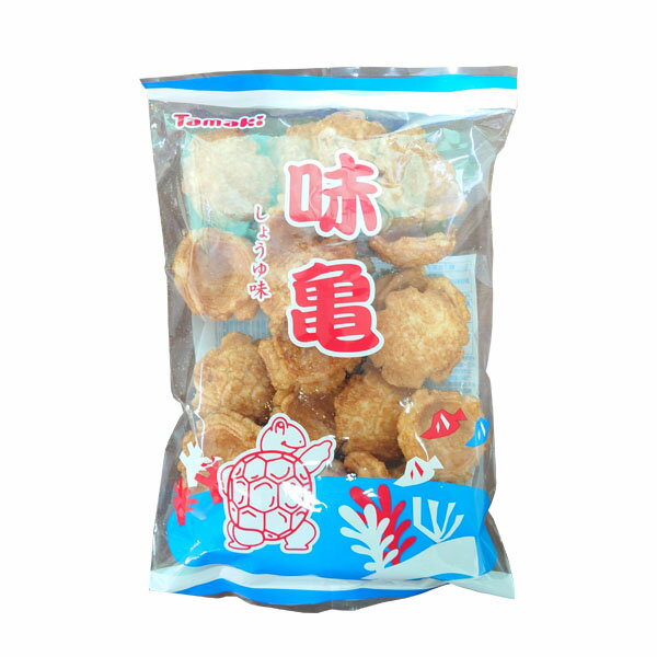 楽天スーパーSALE 10%OFF スナック菓子 沖縄 お土産 お菓子 おやつ おつまみ 味亀 90gの商品画像