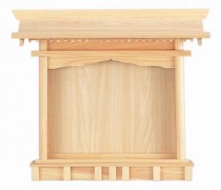 神棚 札はり (ひのき) 桧 檜 ヒノキ 純国産 日本製 本体 一社 神棚 札はり (ひのき) 桧 檜 ヒノキ 純国産 日本製 本体 一社