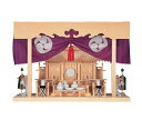 神棚 セット 神棚板 木曽桧 通し屋根三社 神鏡 神前幕巴紋 セトモノセット 春日燈籠 真榊 かがり火 玉垣 八足台 家 自宅 会社 事務所 新築 貸賃 マンシ...