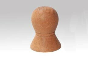 国産 盛り塩器 盛塩器 木製 小 直径 50mm 高さ 65mm 木製盛り塩器 もり しお くろ おか 黒塗 朱塗 神棚..