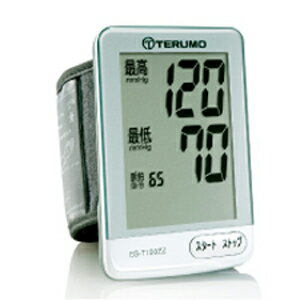 テルモ 電子血圧計 手首式 ES-T100ZZ